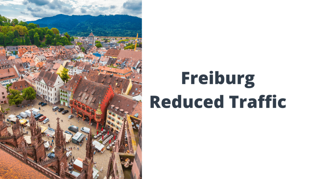 Freiburg Reduced Traffic