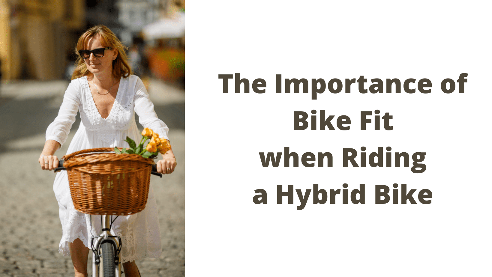 A Guide to Right Hybrid Bike Posture How to Sit on the Bike for