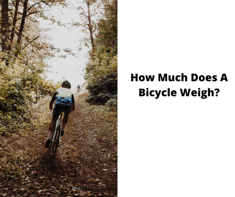 How Much Does A Bicycle Weigh? Flat Iron Bike