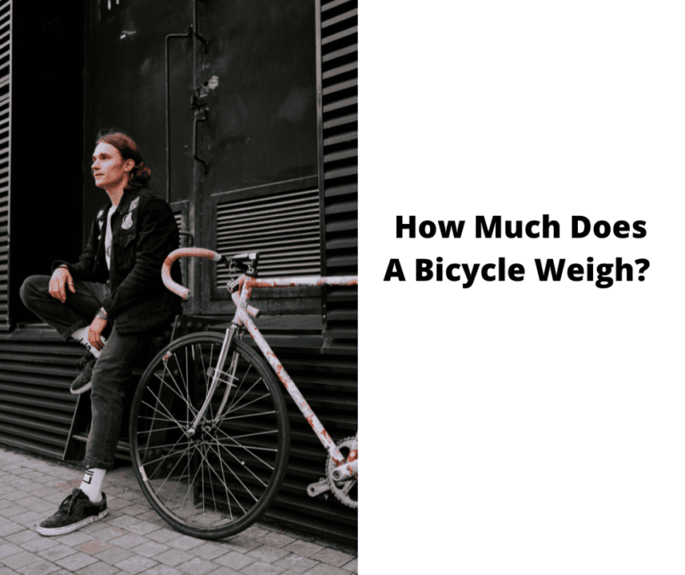 How Much Does A Bicycle Weigh? Flat Iron Bike