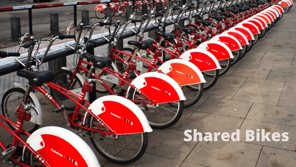 Shared Bikes