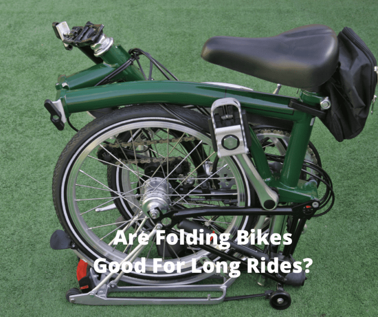 Are Folding Bikes Good For Long Rides? Flat Iron Bike