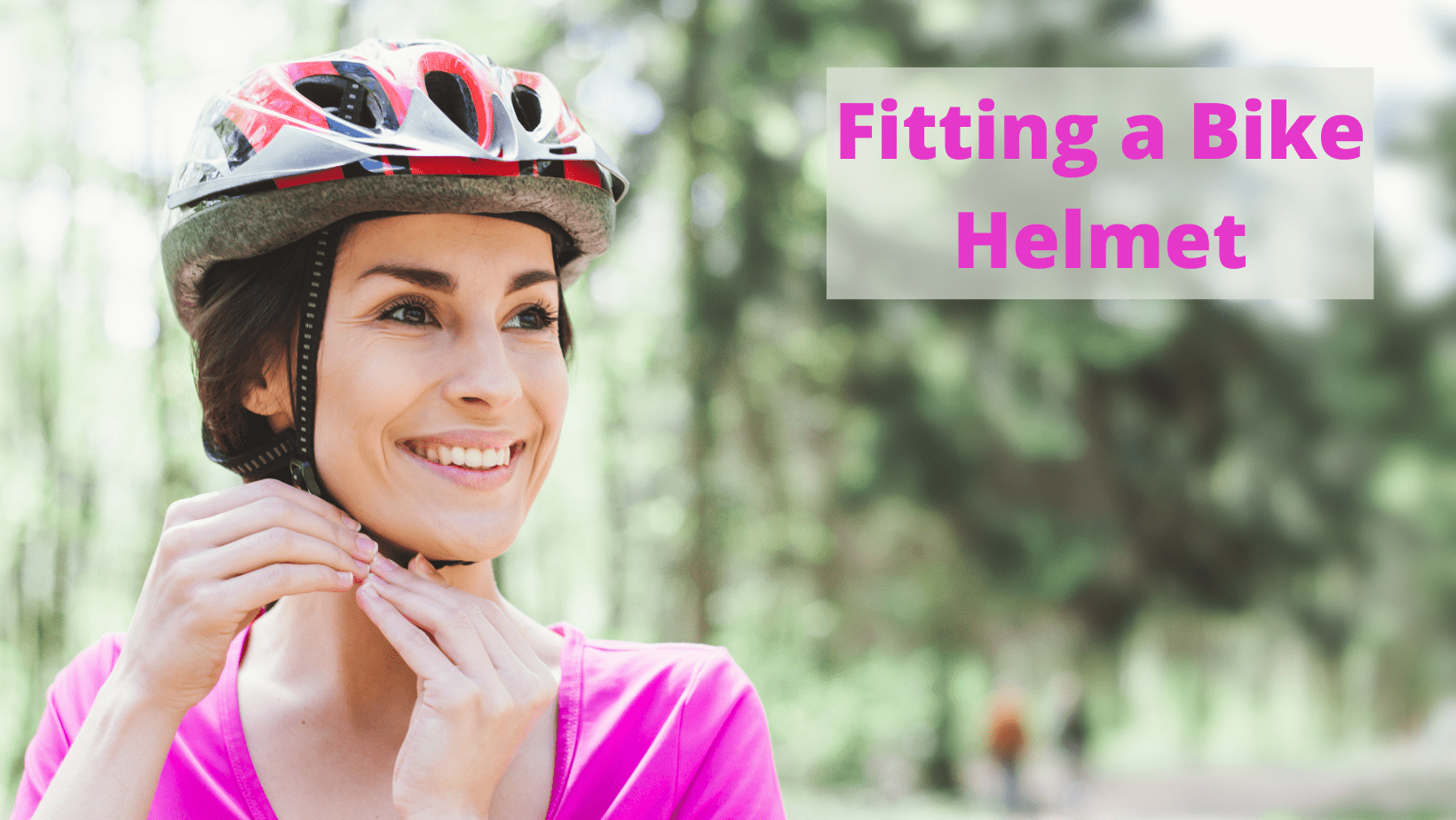 How to Wear a Bike Helmet Flat Iron Bike