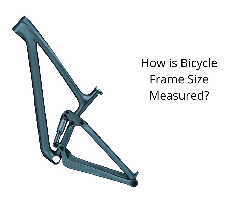 How Is Bicycle Frame Size Measured Flat Iron Bike