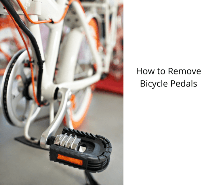How to Remove Bicycle Pedals Flat Iron Bike