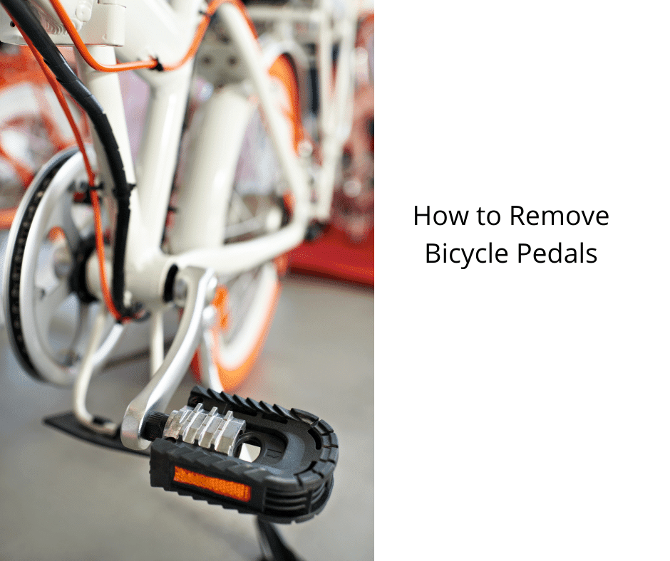 How to Remove Bicycle Pedals