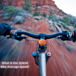 What is the Hybrid Bike Average Speed?