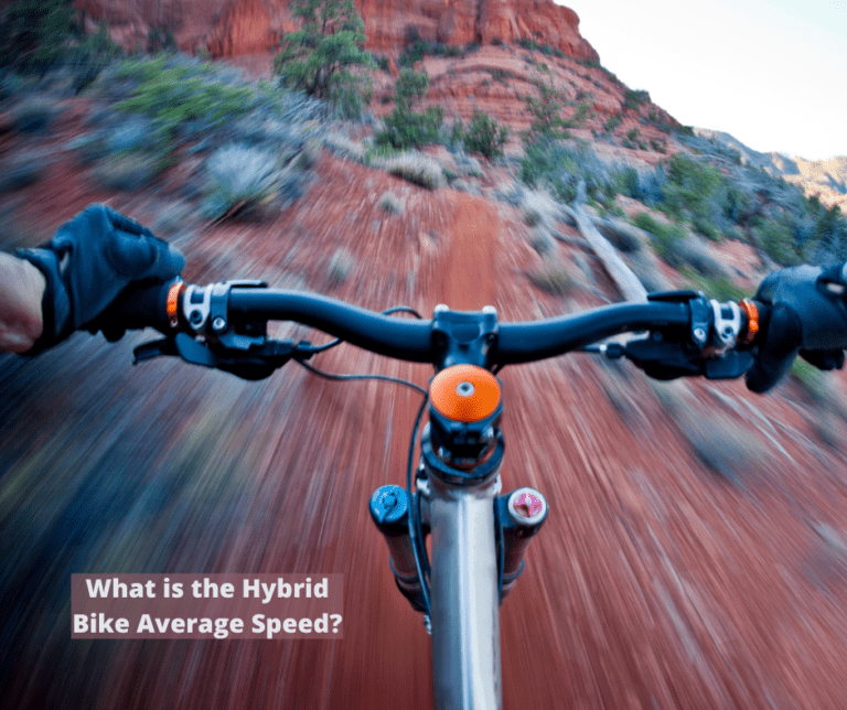 What is the Hybrid Bike Average Speed? Flat Iron Bike