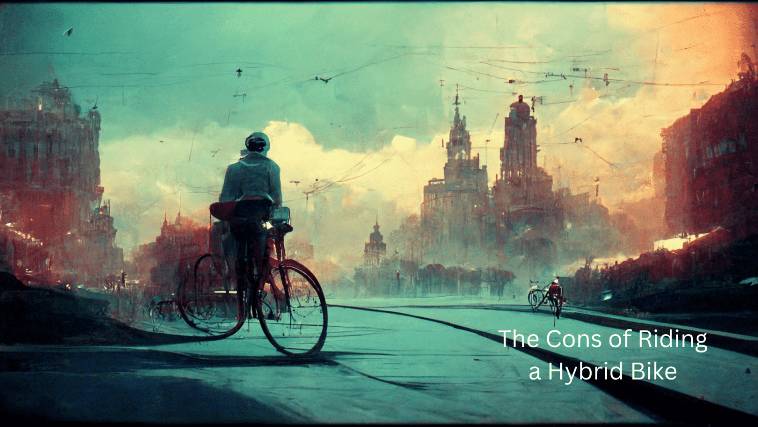 The Pros and Cons of Riding a Hybrid Bike Flat Iron Bike