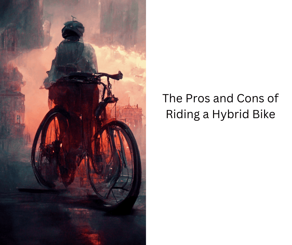 The Pros and Cons of Riding a Hybrid Bike