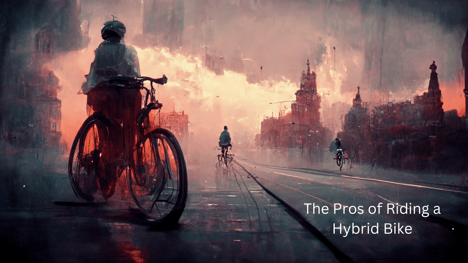 The Pros and Cons of Riding a Hybrid Bike Flat Iron Bike