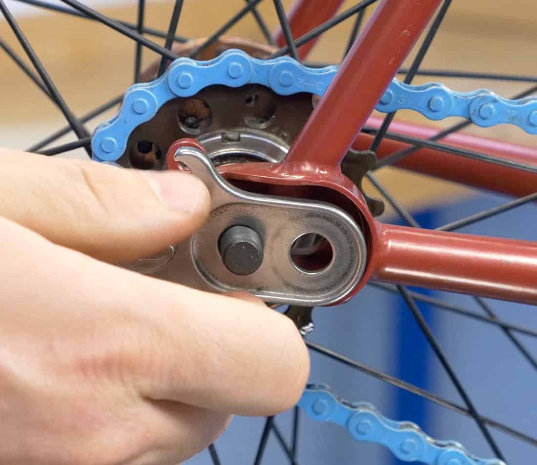 How to Put Chain Back on Bike