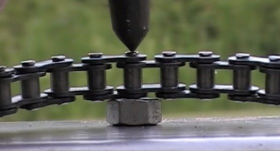 How to Take Bike Chain Off Without a Tool
