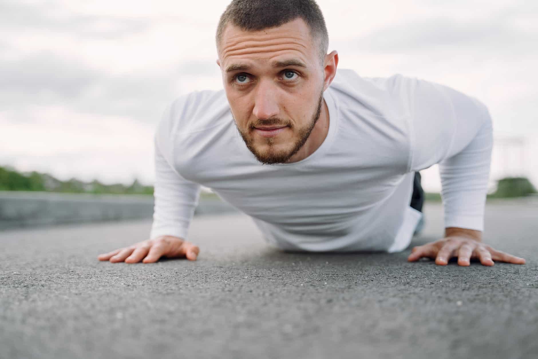 The Killer Core Workout Flat Iron Bike