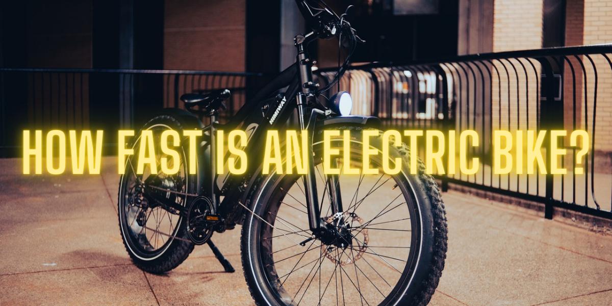 Unleashing the Speed: How Fast Can a 5000w Electric Bicycle Go?