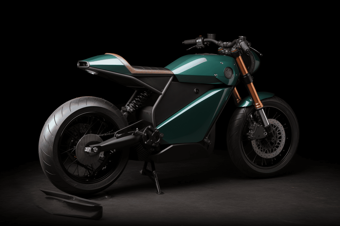 Electric Motorcycle That Sit Opens And Closes