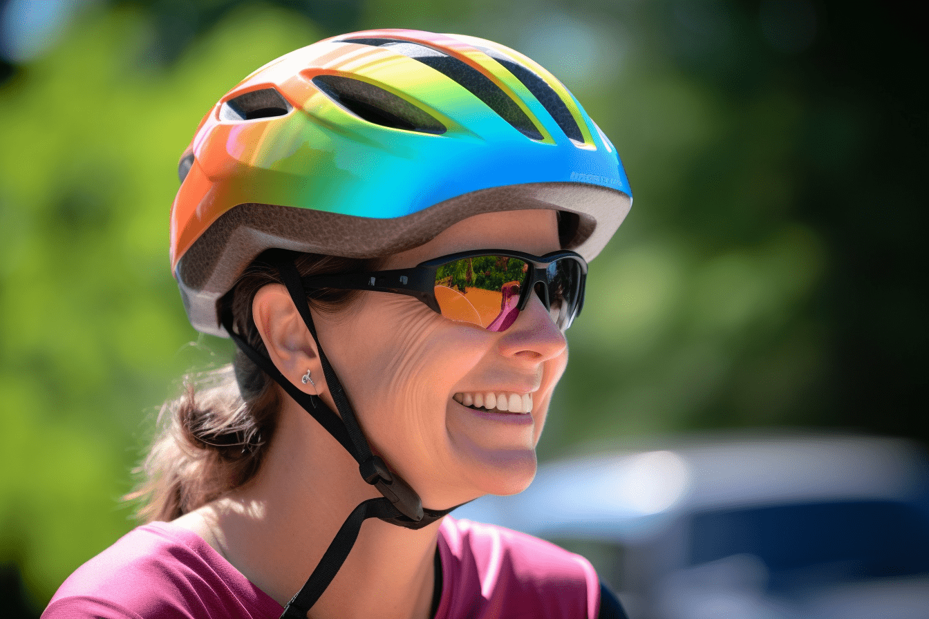 How to Wear a Bike Helmet Flat Iron Bike