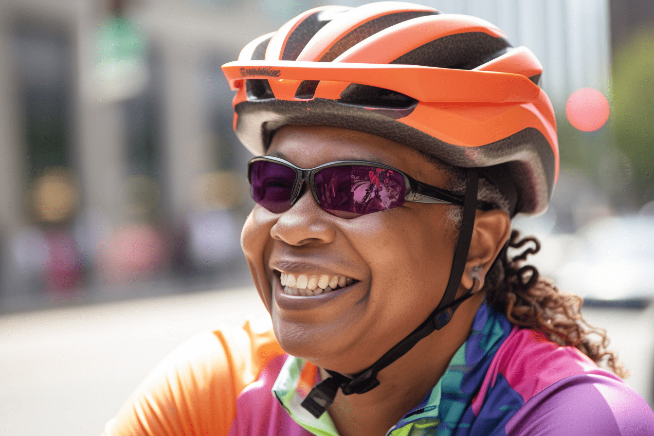 How to Wear a Bike Helmet Flat Iron Bike