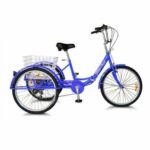 HKPLDE Adult Bike Tricycle Review: Comfy 3-Wheel Bike