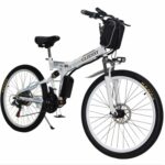 EUROBIKE Electric Bicycle Review: High Speed Folding Bike
