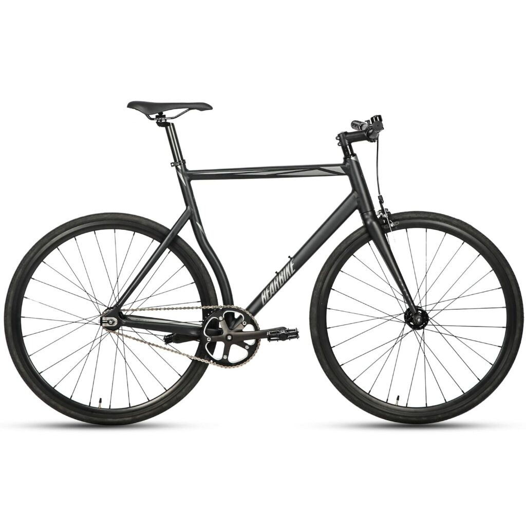 AVASTA SingleSpeed Fixed Gear Bike Review Flat Iron Bike
