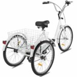 Adult Tricycle Bike - Shopping Cruiser for All Ages