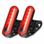 Ascher USB Rechargeable LED Bike Tail Light Review