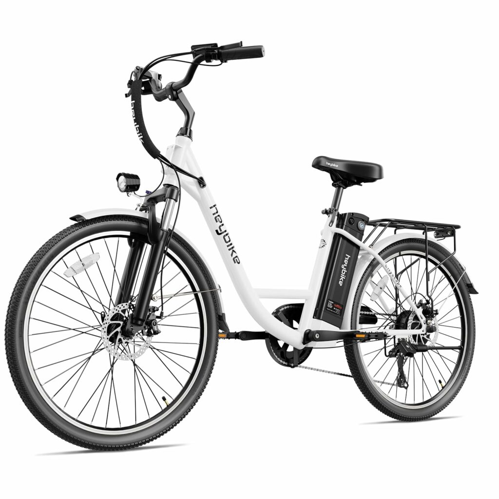 Heybike Cityscape Electric Bike Review Flat Iron Bike