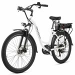 ANCHEER Electric Bike Review: 500Wh 7-Speed Commuter