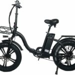 CHONGHAN Mens Folding Electric Bike: City Commuter Hybrid Review