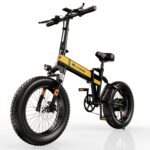CYCROWN Electric Bike Review: Faster Charge, Removable Battery, Foldable Design!