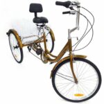 In-Depth Review: HKPLDE 24 Adult Tricycle with White Basket