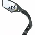 Hafny Bike Mirror Review: HD Blast-Resistant Glass Lens