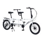 Tandem Bike Review: Foldable Adult Cruiser Bike