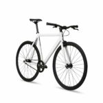 6KU Track Bike Review: Crisp White, Large Size