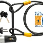 Via Velo Bike Lock Review: Heavy Duty U-Lock with Cable