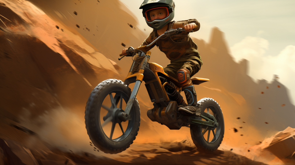 How To Build An Electric Bike For Offroad Kid Flat Iron Bike