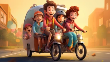 What Companies Make Kids Bike Trailers Comparible To Burley?