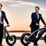 An image showcasing the Arrow 10 Electric Bike's intricate internal components, like the powerful lithium-ion battery, brushless motor, and regenerative braking system, highlighting their seamless integration and synergy