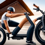 An image showcasing a step-by-step process of constructing an electric bike using Clickbank
