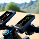 An image showcasing an electric bike controller, capturing its sleek design and ergonomic buttons