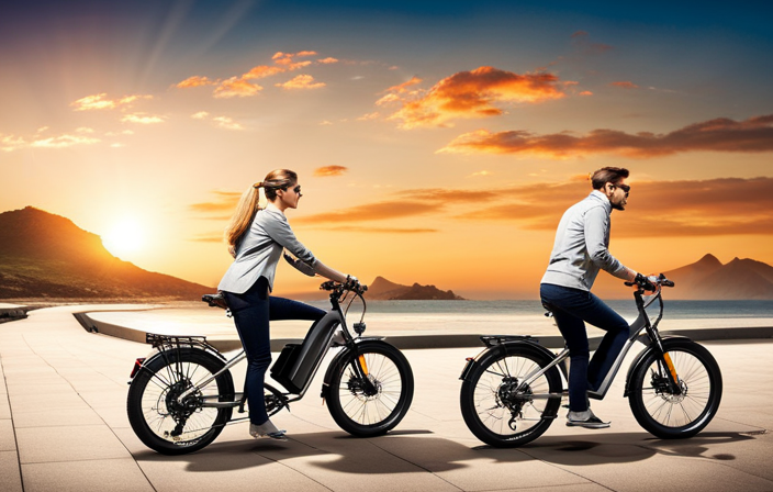 An image showcasing the Lankeleisi Electric Bike priced at $12