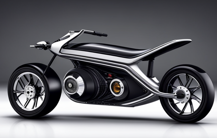 An image that showcases the intricate inner workings of an electric controller on a mini bike
