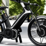 An image showcasing the inner workings of an electric bike's pedal assist system