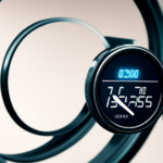 An image featuring a close-up shot of an electric bike's speedometer displaying the maximum speed limit