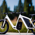 An image showcasing a sleek, 29-inch electric bike with a powerful 48V 1000W motor