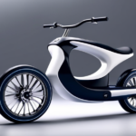 An image showcasing a sleek, futuristic electric bike gliding effortlessly along a bustling city street, surrounded by a diverse range of cultures and landmarks, emphasizing the global impact of its design