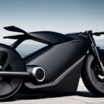 An image showcasing the sleek and futuristic design of the Stealth B-52 Electric Bike, featuring its advanced electric components, carbon fiber frame, and powerful battery, alluding to its premium price tag