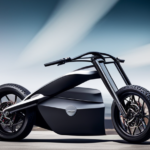 An image showcasing the sleek and futuristic design of the Zero Electric Dirt Bike, with vibrant colors reflecting its environmental consciousness