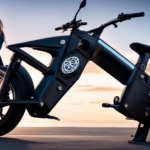 An image showcasing the sleek and powerful Delfast Electric Bike